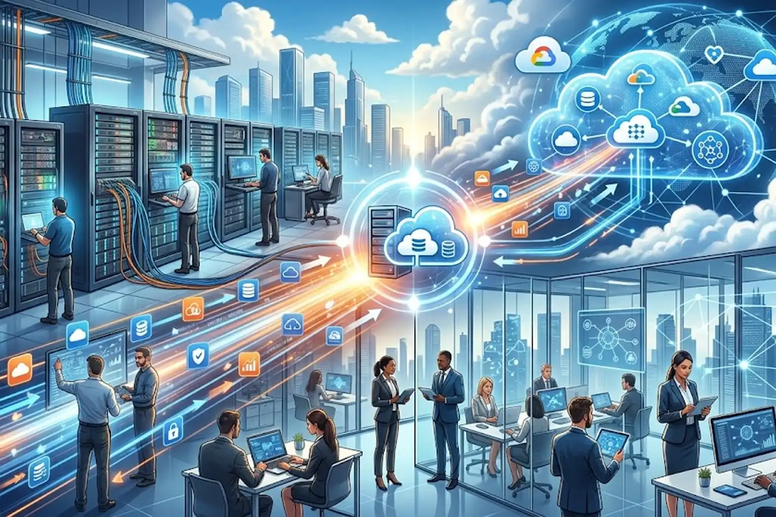 Cloud Hybride : la stratégie incontournable des entreprises modernes